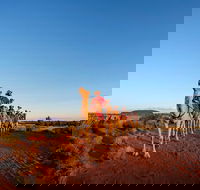 Uluru Small-Group Tour by Camel at Sunrise or Sunset - E Caravan Parks