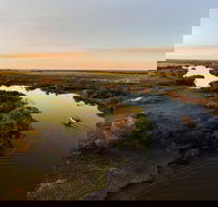 1 Day Corroboree Billabong Wetland Experience including 2.5 hour cruise  lunch - E Caravan Parks