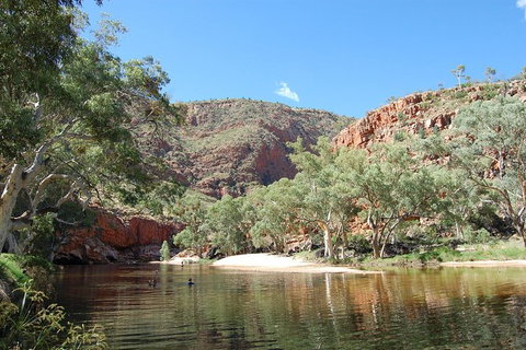 West MacDonnell Ranges Small-Group Full-Day Guided Tour - E Caravan Parks 1