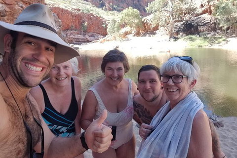West MacDonnell Ranges Small-Group Full-Day Guided Tour - E Caravan Parks 3