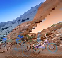 Outback Cycling Uluru Bike Ride Adult - E Caravan Parks