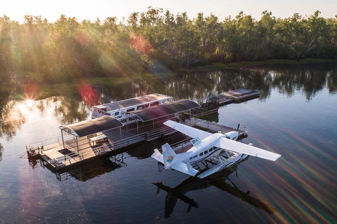 Outback Floatplane Safari Camp Overnighter Including Airboat From Darwin - E Caravan Parks 0