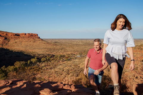 Kings Canyon Guided Rim Walk - E Caravan Parks 1
