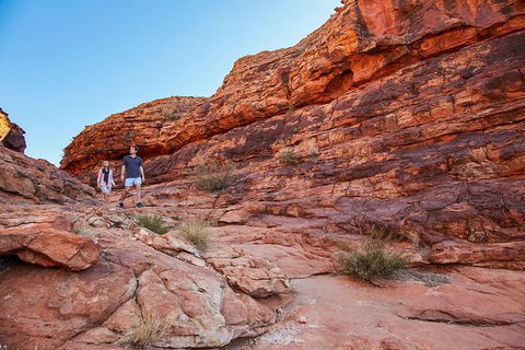 Kings Canyon Guided Rim Walk - E Caravan Parks 4