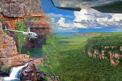 Kakadu & Katherine Gorge Full Day Air Tour, Helicopter & Cruise - E Caravan Parks 0