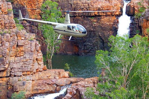 Kakadu & Katherine Gorge Full Day Air Tour, Helicopter & Cruise - E Caravan Parks 12