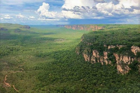 Kakadu & Katherine Gorge Full Day Air Tour, Helicopter & Cruise - E Caravan Parks 4