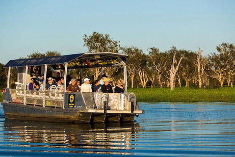 Kakadu & Katherine Gorge Full Day Air Tour, Helicopter & Cruise - E Caravan Parks 10