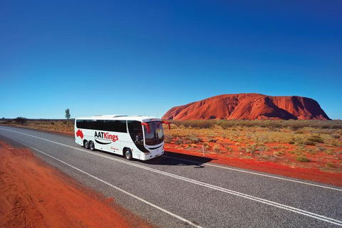 Coach Transfer From Kings Canyon Resort To Ayers Rock Resort - E Caravan Parks 1