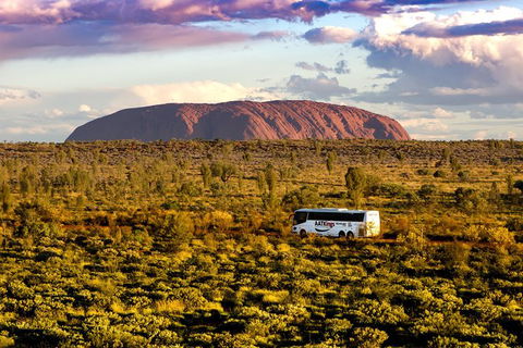 Coach Transfer From Kings Canyon Resort To Ayers Rock Resort - E Caravan Parks 0