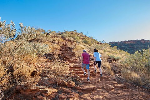 Coach Transfer From Kings Canyon Resort To Ayers Rock Resort - E Caravan Parks 4