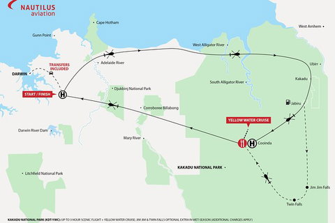 Kakadu National Park Helicopter Tour From Darwin - E Caravan Parks 4
