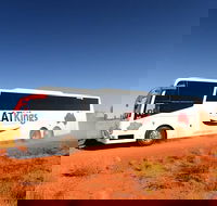 Coach Transfer from Kings Canyon to Alice Springs - E Caravan Parks