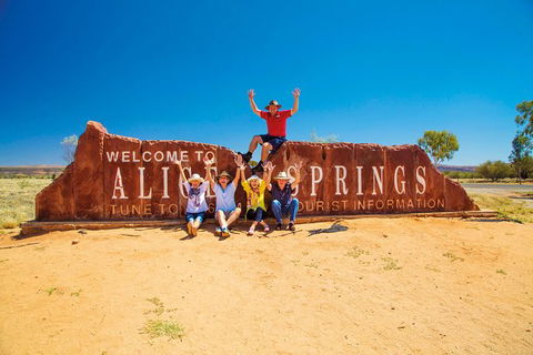 Coach Transfer From Kings Canyon To Alice Springs - E Caravan Parks 1