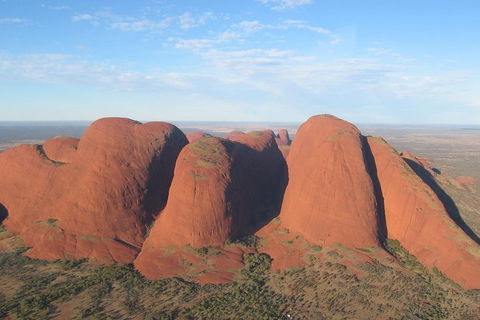 Uluru Helicopter Flights - E Caravan Parks 1
