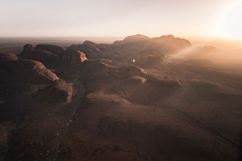 Uluru Helicopter Flights - E Caravan Parks 7