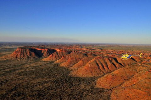Kings Canyon Helicopter Tour - E Caravan Parks 0