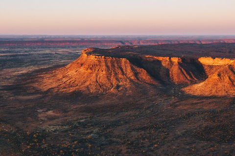 Kings Canyon Helicopter Tour - E Caravan Parks 4