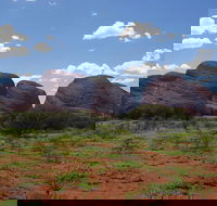 Uluru Ayers Rock and The Olgas Tour Including Sunset Dinner from Alice Springs - E Caravan Parks