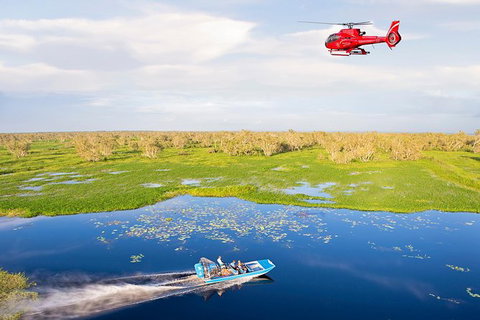 Mary River Wetlands Helicopter And Airboat Adventure From Darwin - E Caravan Parks 0