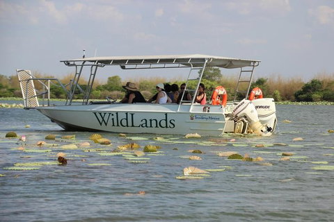 Mary River Wetlands Helicopter And Airboat Adventure From Darwin - E Caravan Parks 1