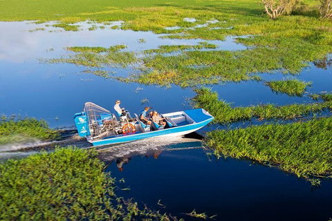 Mary River Wetlands Helicopter And Airboat Adventure From Darwin - E Caravan Parks 7