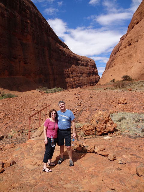 Afternoon Kata Tjuta Small Group Tour - E Caravan Parks 2