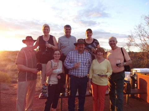 Afternoon Kata Tjuta Small Group Tour - E Caravan Parks 3