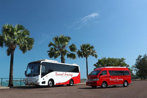 DARWIN CITY AND WAR DEFENCE JOURNEY - E Caravan Parks 1