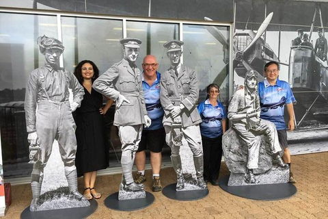 DARWIN CITY AND WAR DEFENCE JOURNEY - E Caravan Parks 0