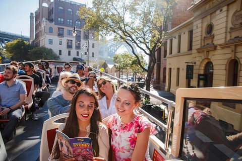 Big Bus Sydney And Bondi Hop-on Hop-off Tour - E Caravan Parks 32