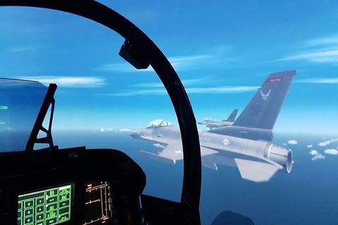 F-18 Combat Fighter Flight Simulator - 30 Minutes - E Caravan Parks 1