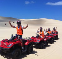 Worimi Sand Dunes Quad Bike Tour - E Caravan Parks