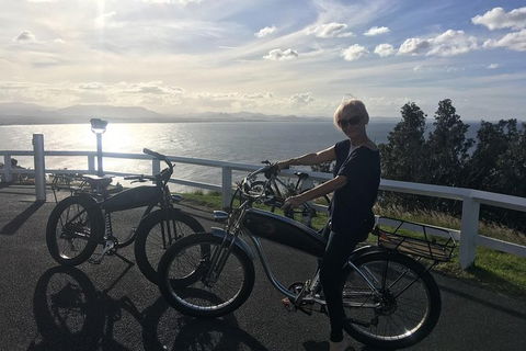 Vintage Styled Electric-Bike Hire Explore Byron Bay And Surrounds - E Caravan Parks 1