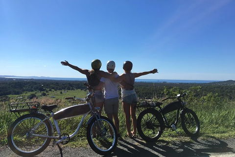 Vintage Styled Electric-Bike Hire Explore Byron Bay And Surrounds - E Caravan Parks 0