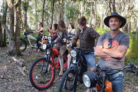 Vintage Styled Electric-Bike Hire Explore Byron Bay And Surrounds - E Caravan Parks 12