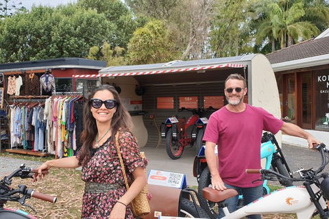 Vintage Styled Electric-Bike Hire Explore Byron Bay And Surrounds - E Caravan Parks 4