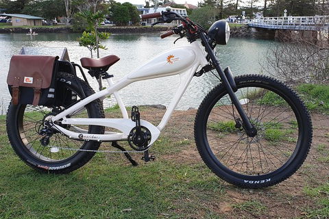 Vintage Styled Electric-Bike Hire Explore Byron Bay And Surrounds - E Caravan Parks 5