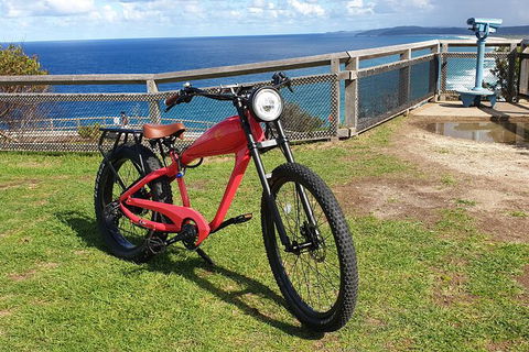 Vintage Styled Electric-Bike Hire Explore Byron Bay And Surrounds - E Caravan Parks 13