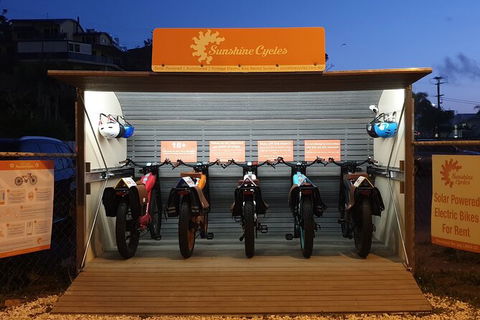 Vintage Styled Electric-Bike Hire Explore Byron Bay And Surrounds - E Caravan Parks 10