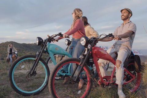 Vintage Styled Electric-Bike Hire Explore Byron Bay And Surrounds - E Caravan Parks 2