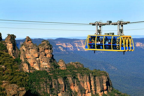 All-Day Blue Mountains Private Tour With Professional Guide For Up To 4 People - E Caravan Parks 0