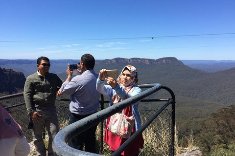 All-Day Blue Mountains Private Tour With Professional Guide For Up To 4 People - E Caravan Parks 23