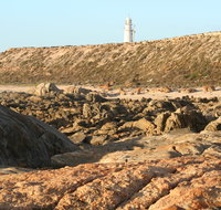 Corny Point Lighthouse - E Caravan Parks