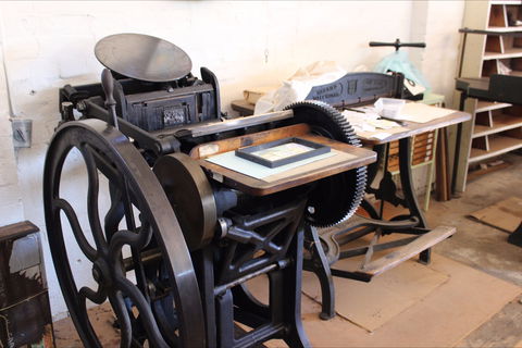 Henty Observer Printing Museum - E Caravan Parks 0
