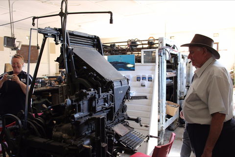 Henty Observer Printing Museum - E Caravan Parks 1