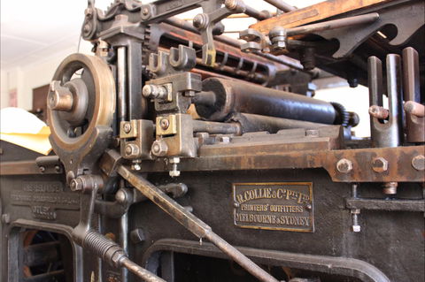Henty Observer Printing Museum - E Caravan Parks 2