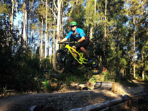 Jolly Nose Mountain Bike Park - E Caravan Parks 1