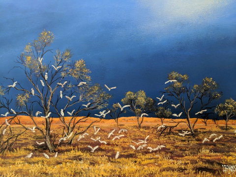 Lyn Barnes Gallery - E Caravan Parks 0