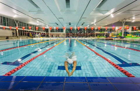 Peninsula Aquatic Recreation Centre - E Caravan Parks 1